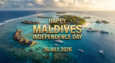 Happy Maldives Independence Day Wishes 2026 - Free Maldives Independence Day 2026 Download