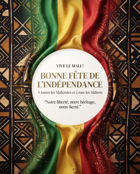 happy mali independence day png 2026 - Mali Independence Day Background 2026