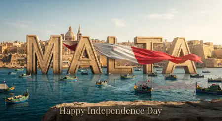 happy malta independence day social media images - Malta Independence Day Images 2026