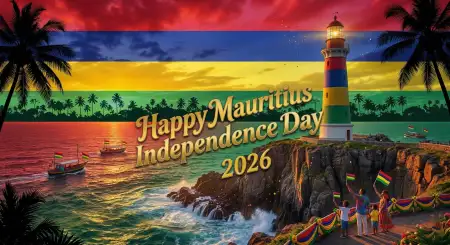 Happy Mauritius Independence Day 2026 Banner Design - Free Happy Mauritius Independence Day 2026 Download
