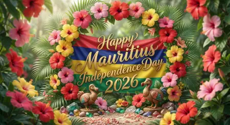 Happy Mauritius Independence Day 2026 Greetings - Free Happy Mauritius Independence Day 2026 Download