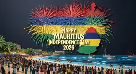 Happy Mauritius Independence Day 2026 Messages - Free Happy Mauritius Independence Day 2026 Download