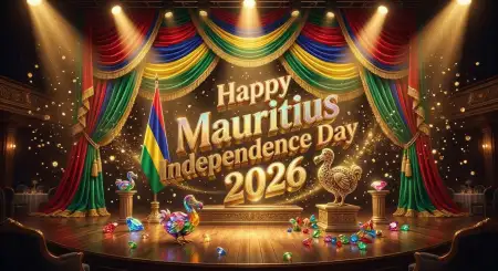 Happy Mauritius Independence Day 2026 Patriotic Message - Free Happy Mauritius Independence Day 2026 Download
