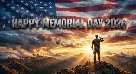 Happy Memorial Day 2026 Digital Art Backgrounds - Free Happy Memorial Day 2026 Download