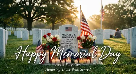 Happy Memorial Day 2026 Images Free Download - Free Happy Memorial Day 2026 Download