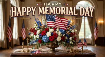 Happy Memorial Day 2026 Memorial Service Backgrounds - Free Happy Memorial Day 2026 Download