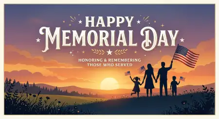 Happy Memorial Day 2026 Remembrance Clipart Png - Free Happy Memorial Day 2026 Download