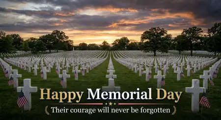 Happy Memorial Day 2026 Remembrance Quote Wallpapers - Free Happy Memorial Day 2026 Download
