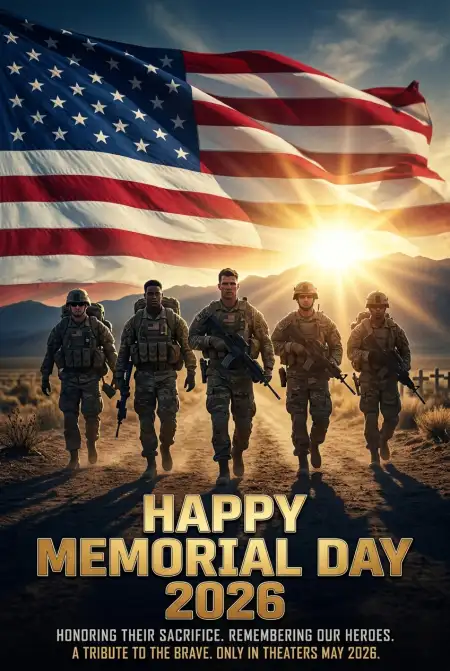 Happy Memorial Day 2026 Remembrance Wallpapers - Free Happy Memorial Day 2026 Download