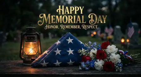 Happy Memorial Day 2026 Respectful Remembrance Posters - Free Happy Memorial Day 2026 Download