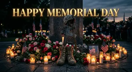 Happy Memorial Day 2026 Social Media Post Images - Free Happy Memorial Day 2026 Download