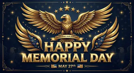 Happy Memorial Day 2026 Stylish Memorial Wallpapers - Free Happy Memorial Day 2026 Download