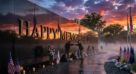 Happy Memorial Day 2026 Veterans Memorial Illustrations - Free Happy Memorial Day 2026 Download