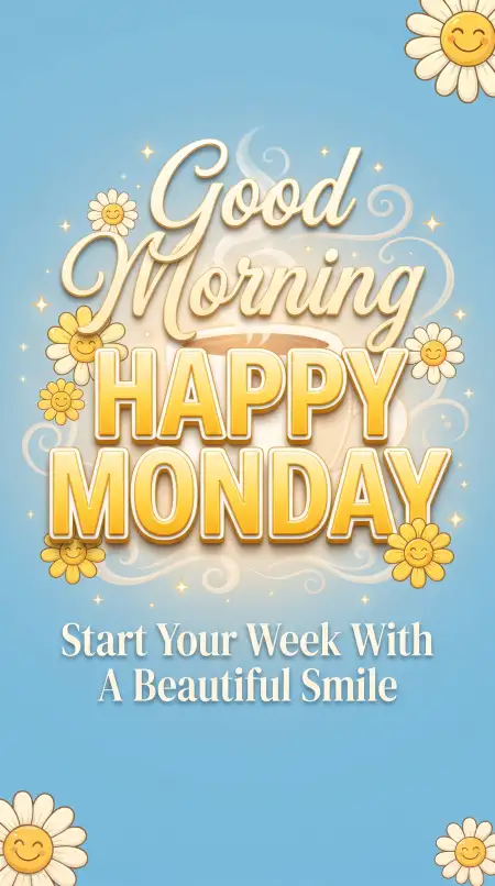 happy monday good morning - Monday Good Morning