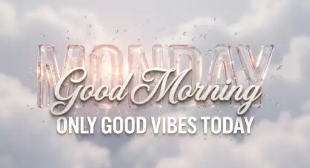 happy monday positive vibes