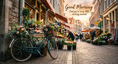 Happy Morning Flowers Hd Wallpaper - Free Good Morning With Flowers Download