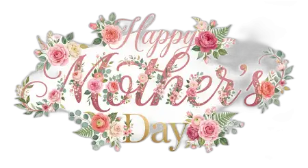 Happy Mothers Day Png For Greeting Template - Free Happy Mothers Day Png Download
