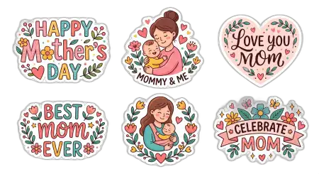 Happy Mothers Day Png Hand Lettering - Free Happy Mothers Day Png Download
