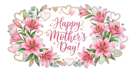 Happy Mothers Day Png Transparent Background - Free Happy Mothers Day Png Download