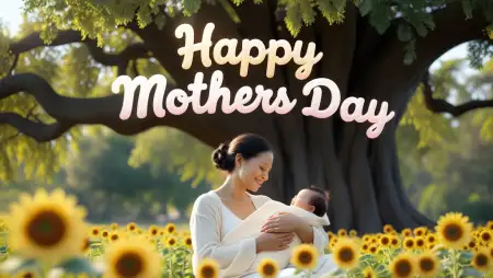 Free Happy Mothers Day Short Poem For Mom Background Image Download