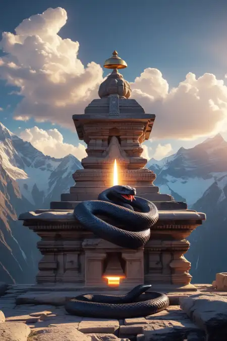 Happy Nag Panchami 2025 Photo For Social Share - Free Happy Nag Panchami Download