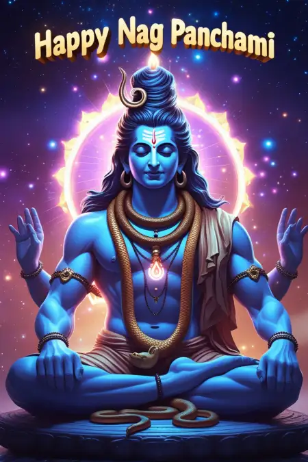 Happy Nag Panchami 2025 Status Video - Free Happy Nag Panchami Download
