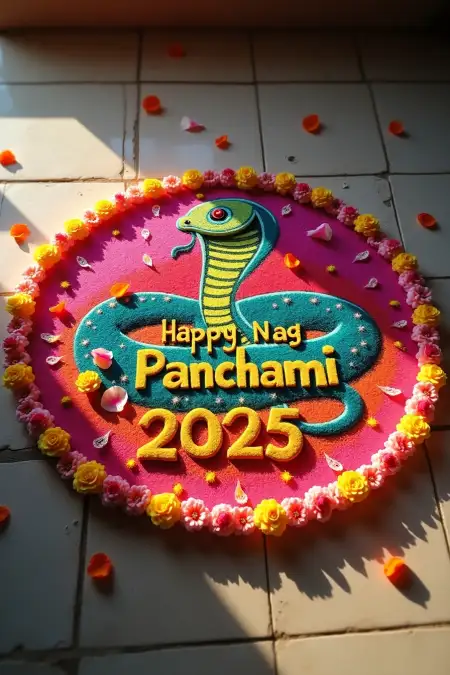 Happy Nag Panchami 2025 Wishes Image Download - Free Happy Nag Panchami Download