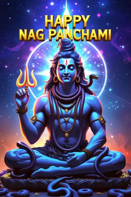 Happy Nag Panchami Banner Design Idea - Free Happy Nag Panchami Download