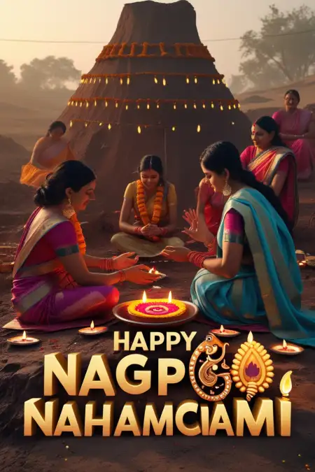 Happy Nag Panchami Wishes In Hindi - Free Happy Nag Panchami Download