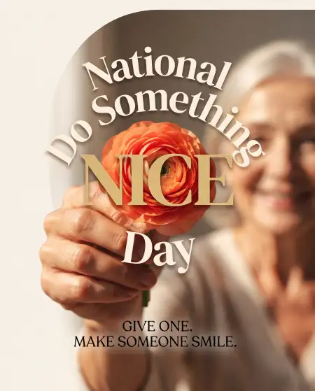 happy national do something nice day october 5 - Happy National Do Something Nice Day Status