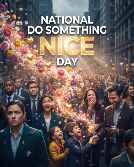 happy national do something nice day quotes - National Do Something Nice Day Kindness Quotes
