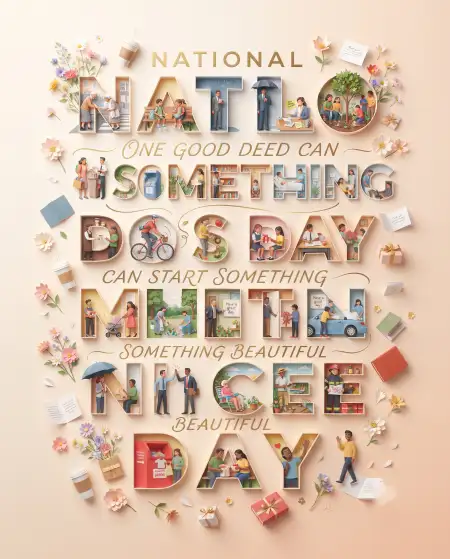 happy national do something nice day status - National Do Something Nice Day Status 2026