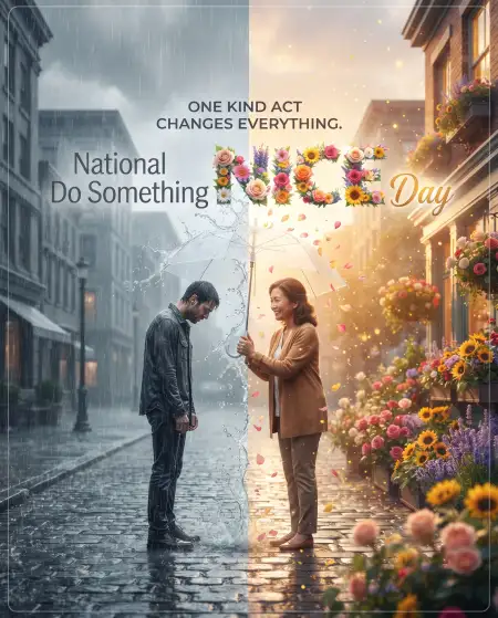 happy national do something nice day wishes - Happy National Do Something Nice Day Status