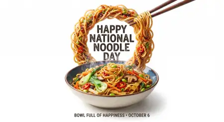 happy national noodle day wishes 2026