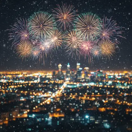 Happy New Year 2026 Background 3d Text - Free Happy New Year 2026 Background Download