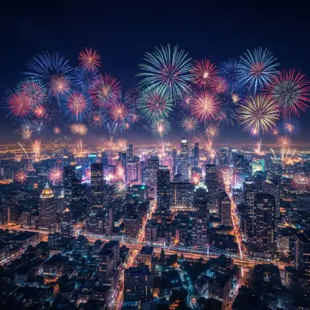 Happy New Year 2026 Background 8k - Free Happy New Year 2026 Background Download