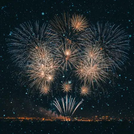 Happy New Year 2026 Background Elegant Style - Free Happy New Year 2026 Background Download