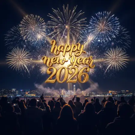 Free Happy New Year 2026 Background No Text Background Download