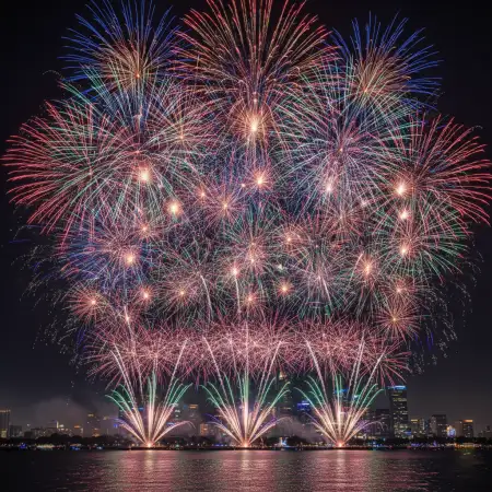 Happy New Year 2026 Background Square - Free Happy New Year 2026 Background Download