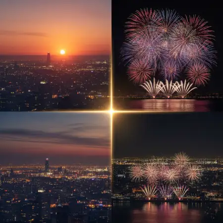 Happy New Year 2026 Background Without Text - Free Happy New Year 2026 Background Download