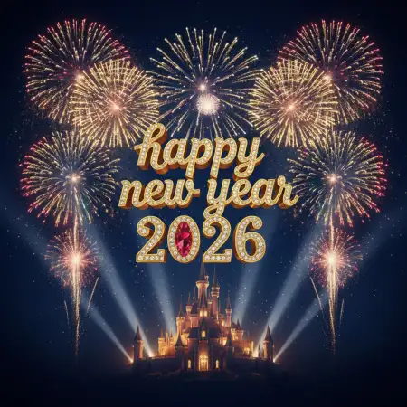 Free Happy New Year 2026 Banner Background Background Download