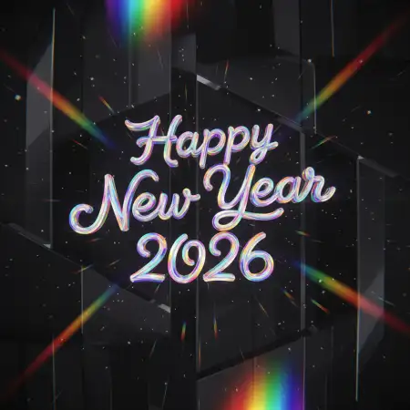Free Happy New Year 2026 Banner Design Background Download