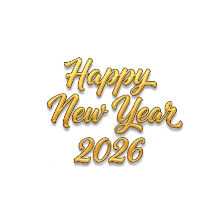 Free Happy New Year 2026 Celebration Png PNG Image Download