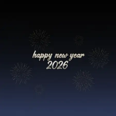 Free Happy New Year 2026 Confetti Background Background Download