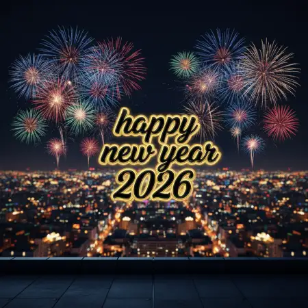 Free Happy New Year 2026 Elegant Background Background Download
