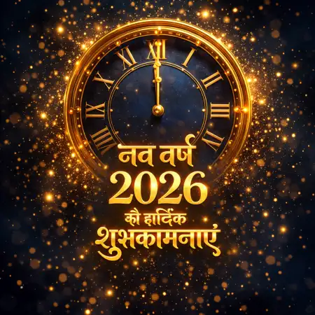 Happy New Year 2026 Facebook Post In Hindi - Free Happy New Year Download