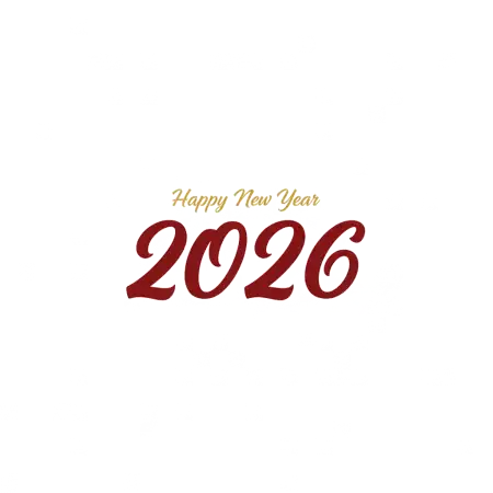 Free Happy New Year 2026 Firework Png PNG Image Download