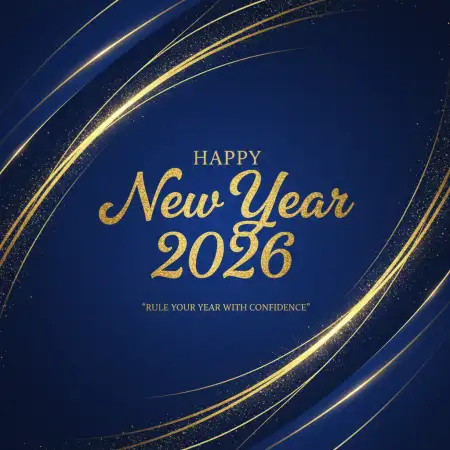 Happy New Year 2026 Greeting Card Background - Free Happy New Year Download