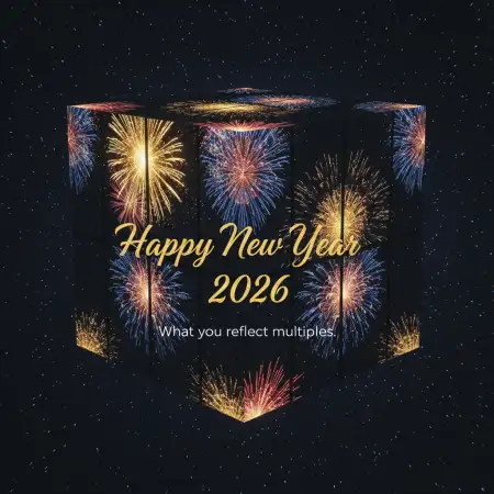 Happy New Year 2026 Greeting Card Classy Style - Free Happy New Year Download
