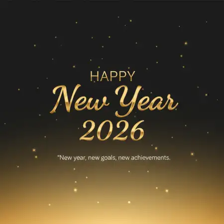 Happy New Year 2026 Greeting Card Free Download - Free Happy New Year Download